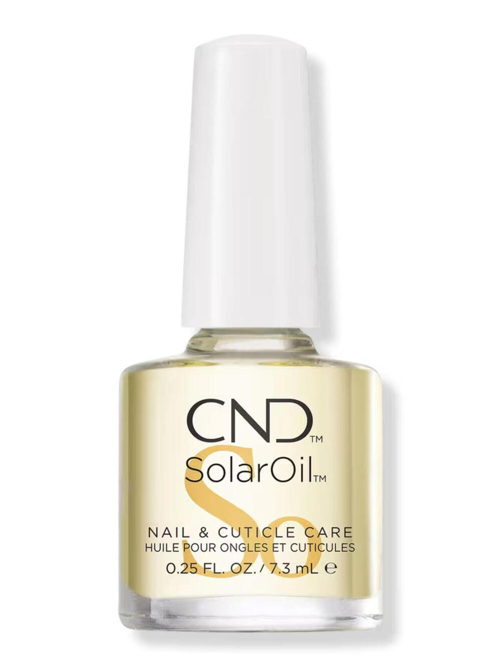 CND SolarOil Nail & Cuticle Care, Natural Blend Of Jojoba, 0.25 oz